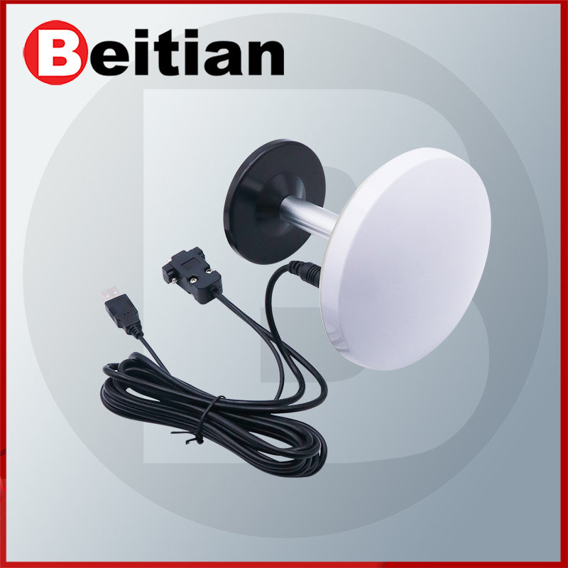 Beitian's new GPS mushroom head receiver GNSS Beidou various serial port built-in module antenna BF-29D Beitian's new GPS mushroom head receiver GNSS Beidou various serial port built-in module antenna BF-29D